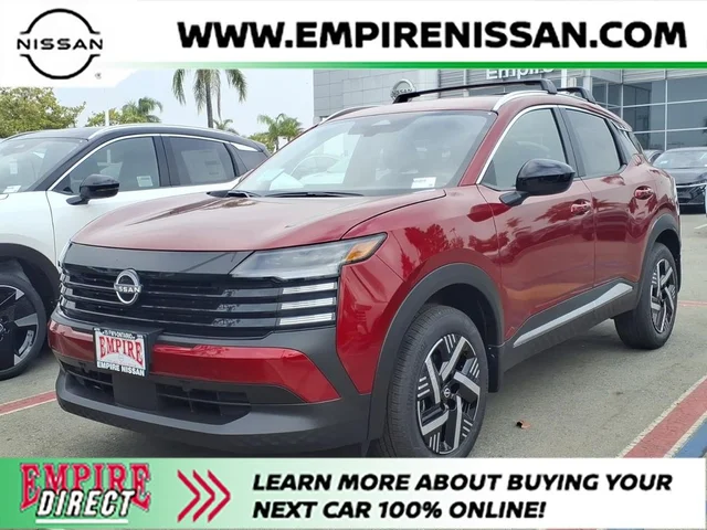2026 Nissan Kicks SV