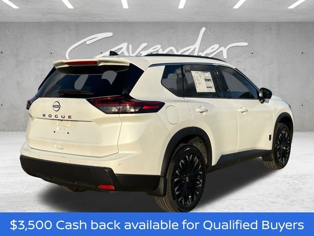 New 2026 Everest White Pearl TriCoat Nissan Dark Armor™ image 16