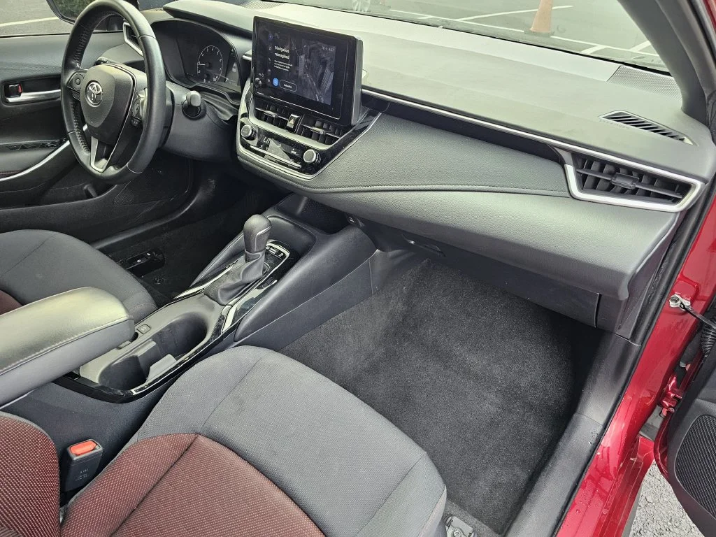 Used 2023 Red Toyota SE image 10