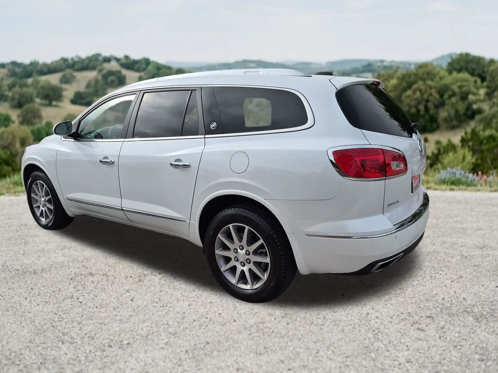 Used 2017 White Buick Leather Group image 8