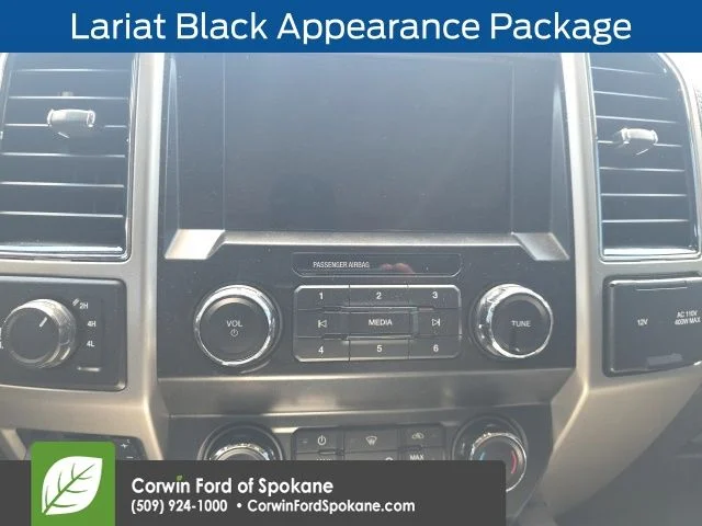 Used 2021 Agate Black Metallic Ford Lariat image 7