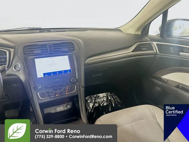 Certified Used 2020 Alto Blue Metallic Tinted Clearcoat Ford SE image 26