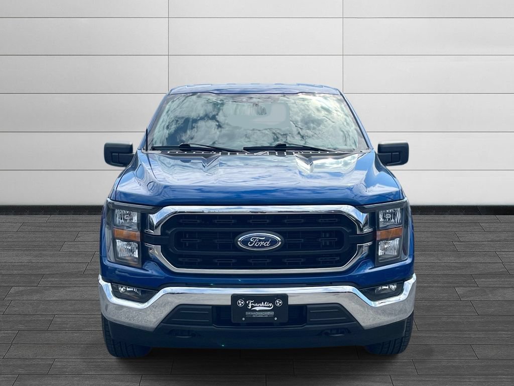Used 2023 Blue Ford XLT image 6