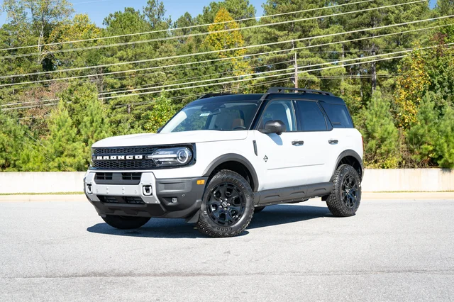2026 Ford Bronco Sport Outer Banks®