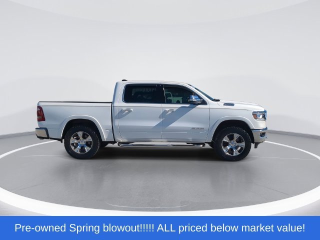Used 2022 White Ram Laramie image 9