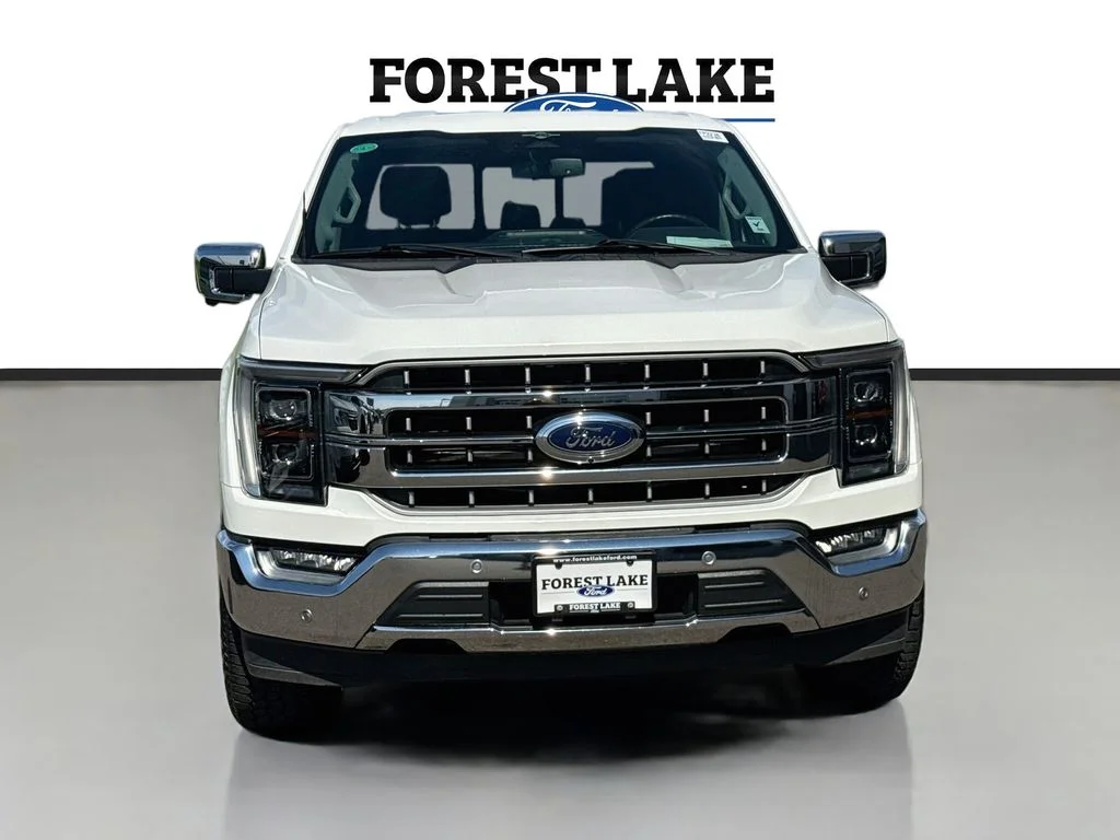 Used 2023 Ford F-150 Lariat with VIN 1FTFW1ED5PFC82914 for sale in Forest Lake, Minnesota