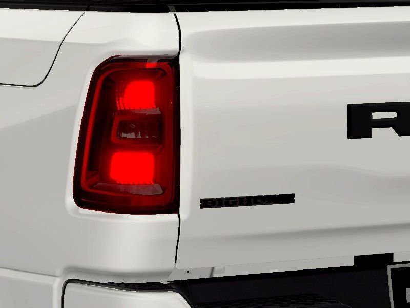 New 2026 Bright White Clear-Coat Exterior Paint RAM Big Horn/Lone Star image 11