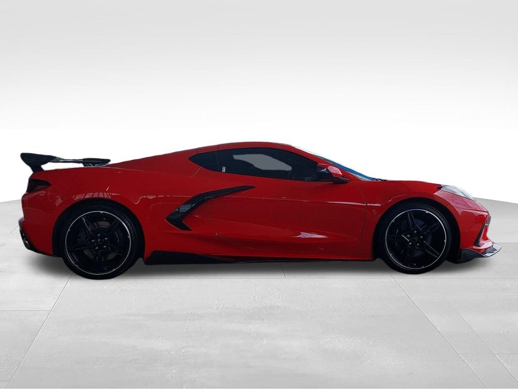 Used 2021 Red Chevrolet Stingray image 6