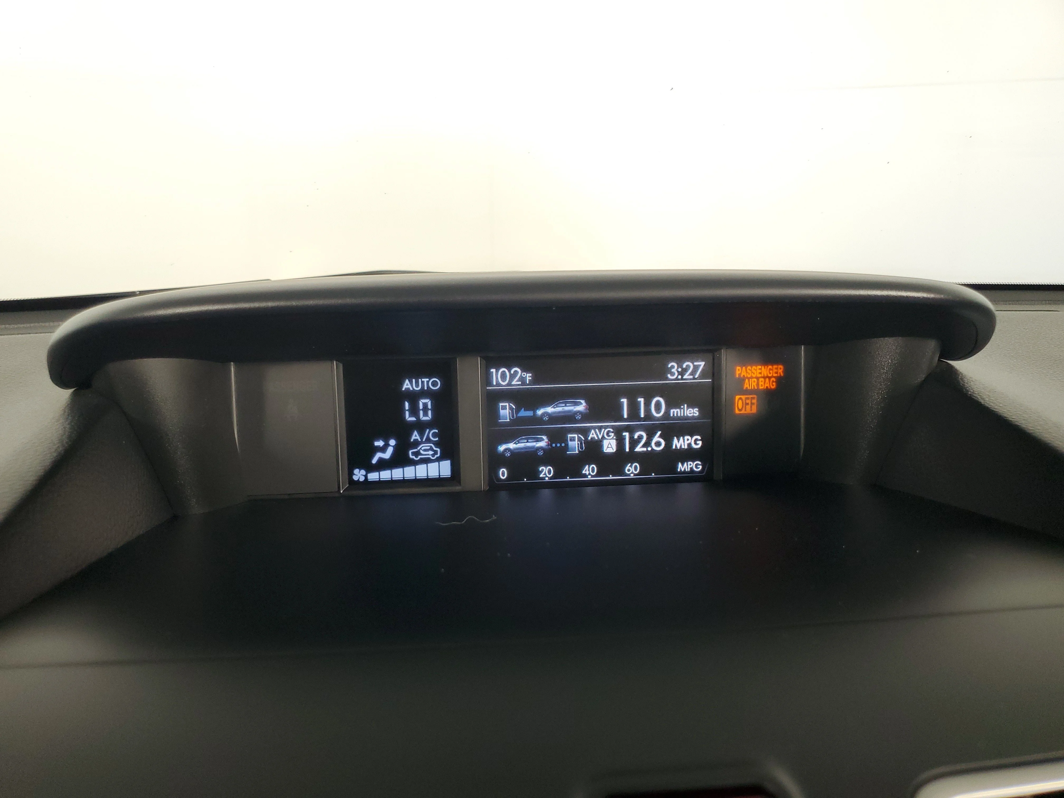 Used 2017 Crystal Black Silica Subaru Premium image 22