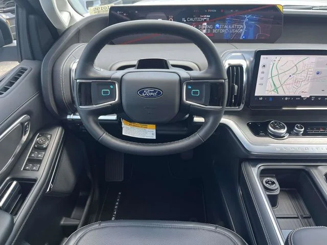 New 2026 Black Ford Platinum image 10