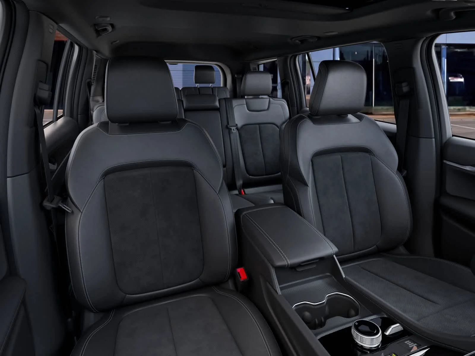 New 2026 Diamond Black Crystal Pearlcoat Jeep Laredo Altitude image 16