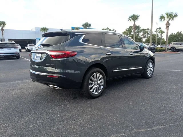 Used 2018 Includes Pitch Dark Night lower exterior accent color. Buick Premium image 3