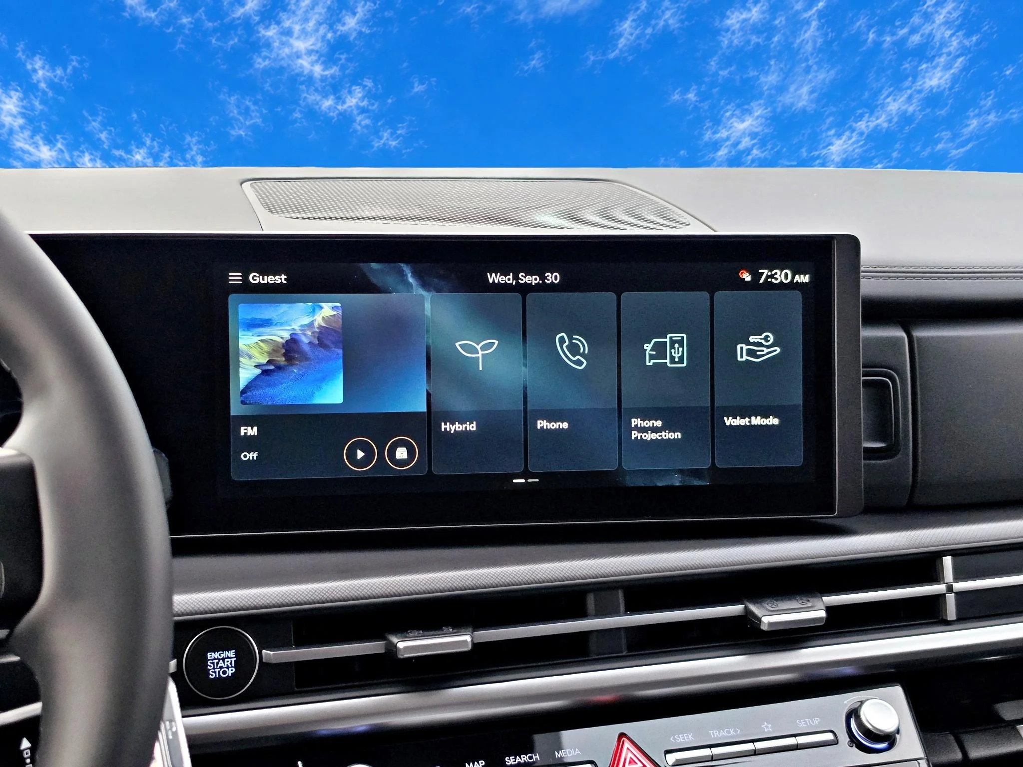 New 2027 Phantom Black Hyundai SEL image 16