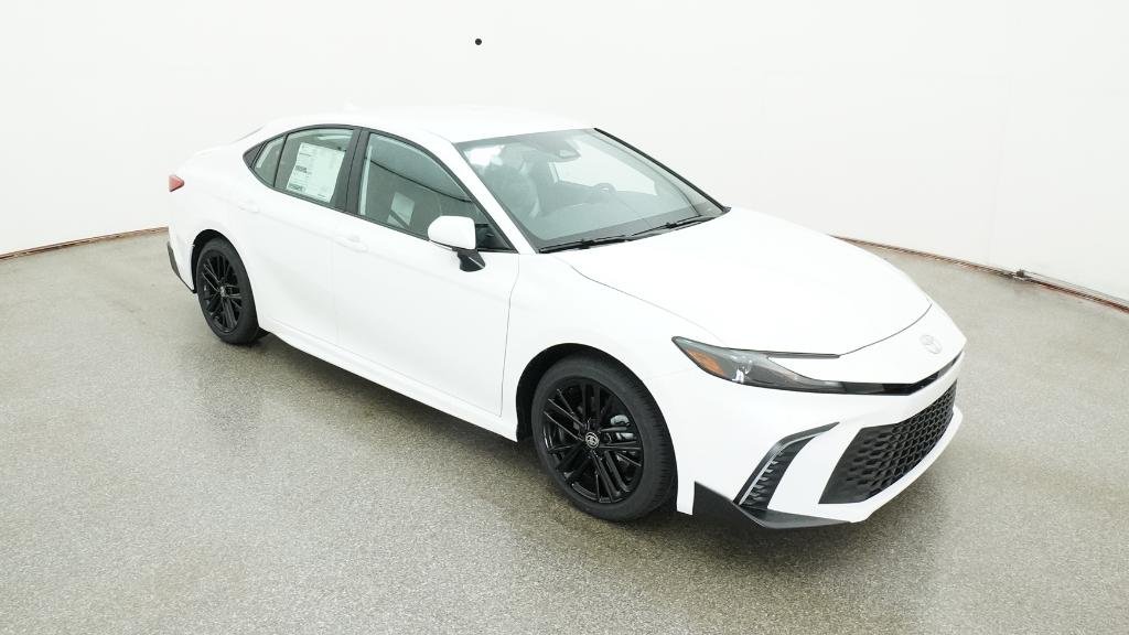 Certified Used 2025 Ice Cap Toyota SE image 49