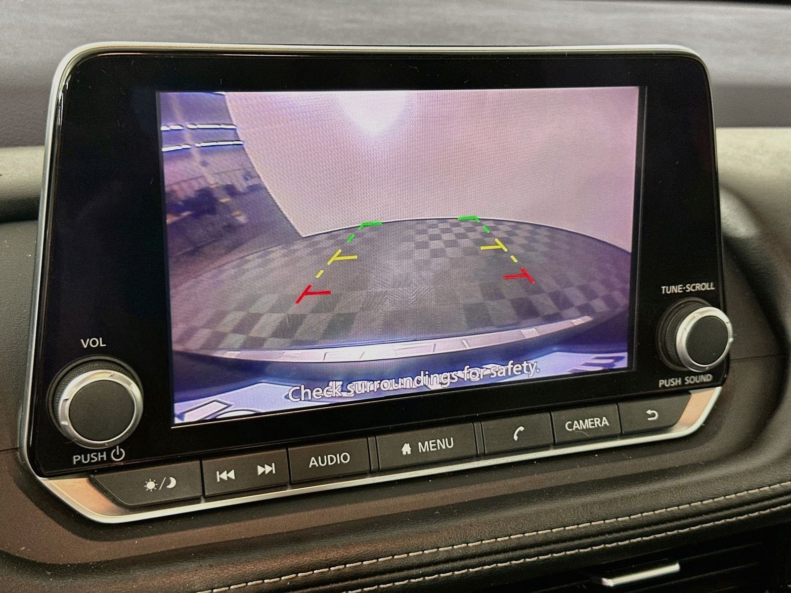 Used 2022 Super Black Nissan SV image 12