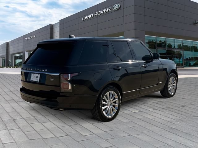 Used 2020 Black Land Rover HSE image 5