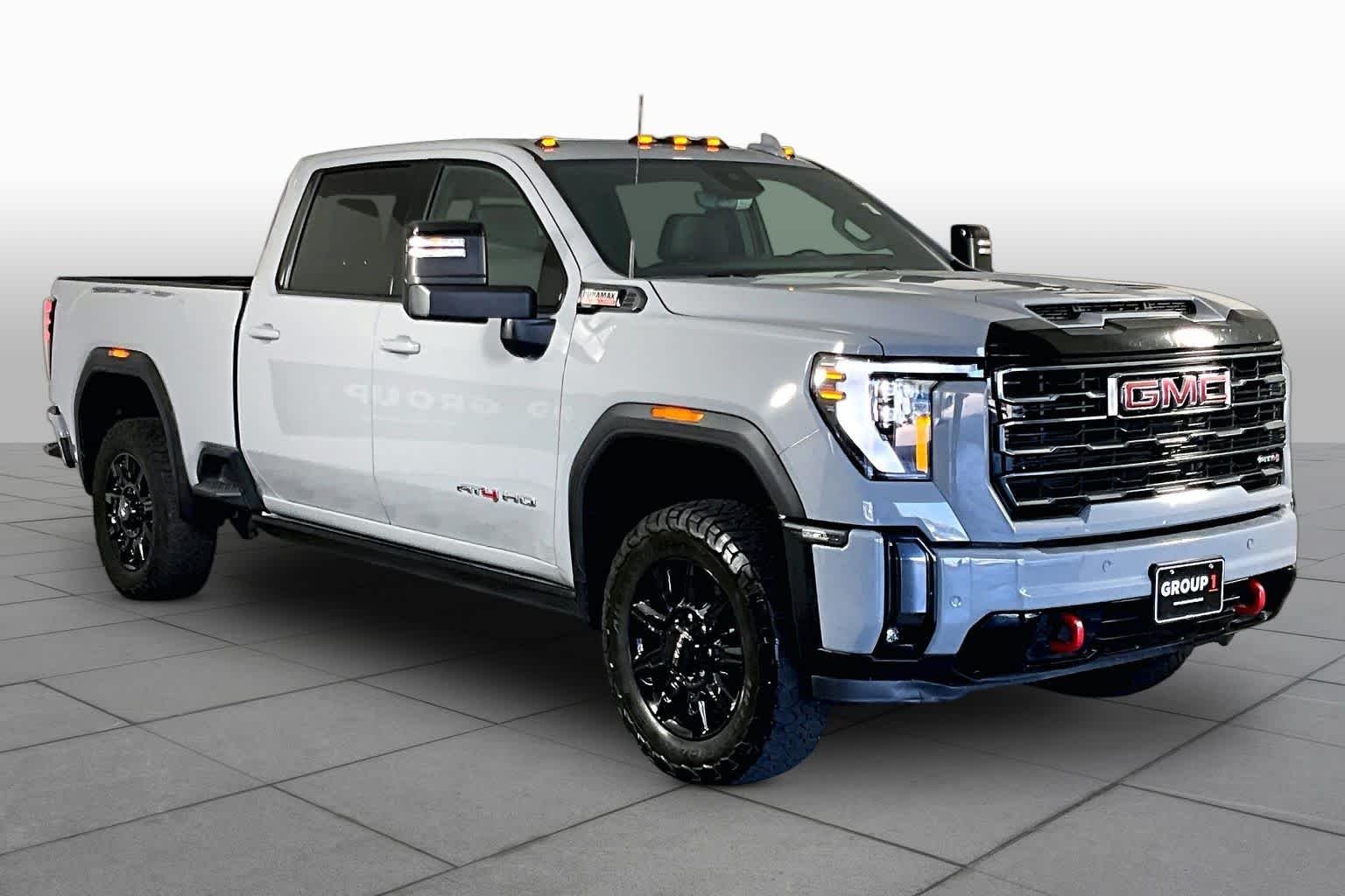 Used 2024 Thunderstorm Gray GMC AT4 image 3