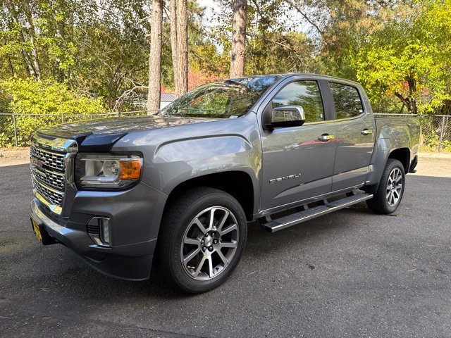 2021 GMC Canyon
