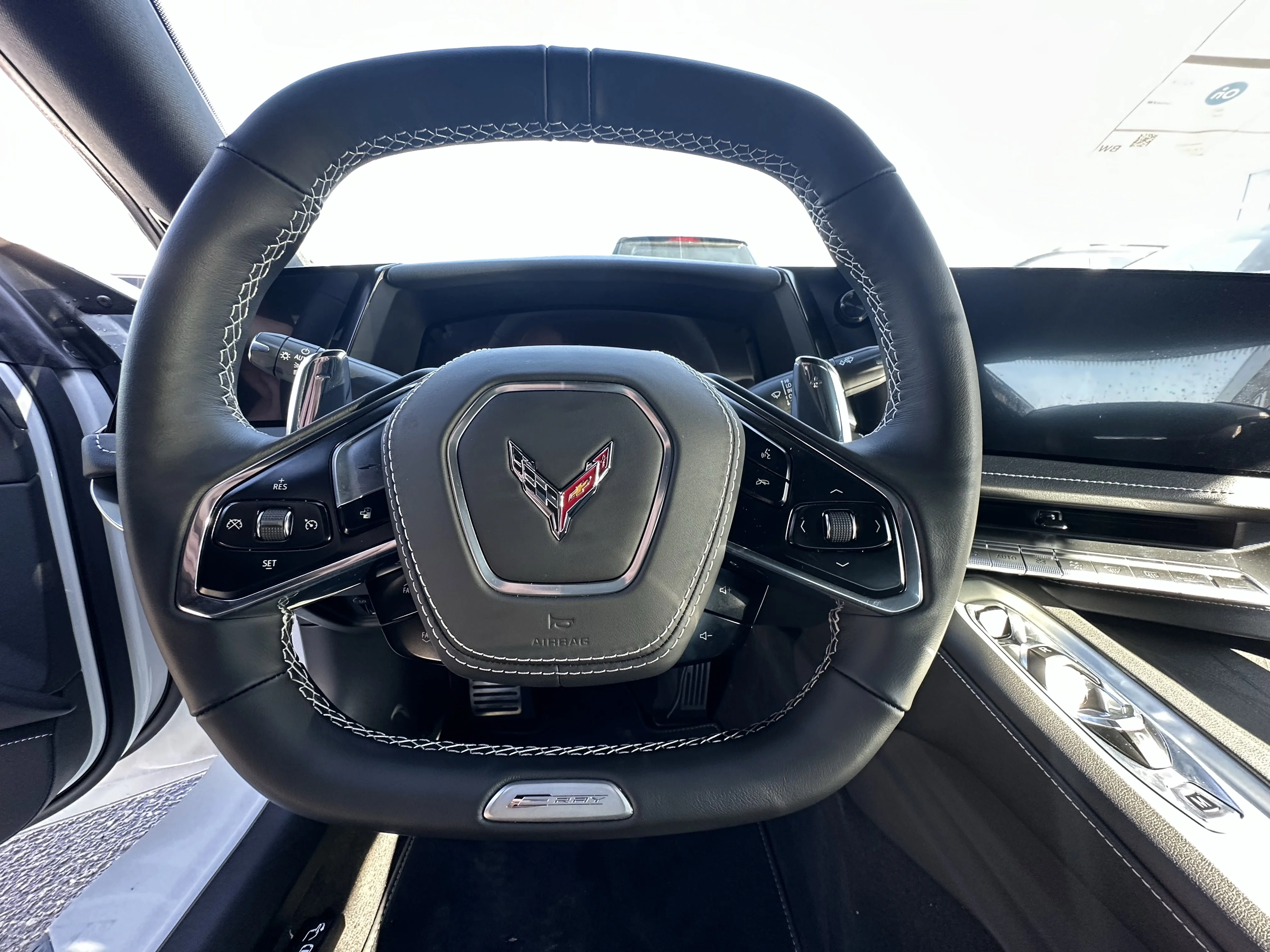New 2026 Arctic White Chevrolet 1LZ E-RAY image 11