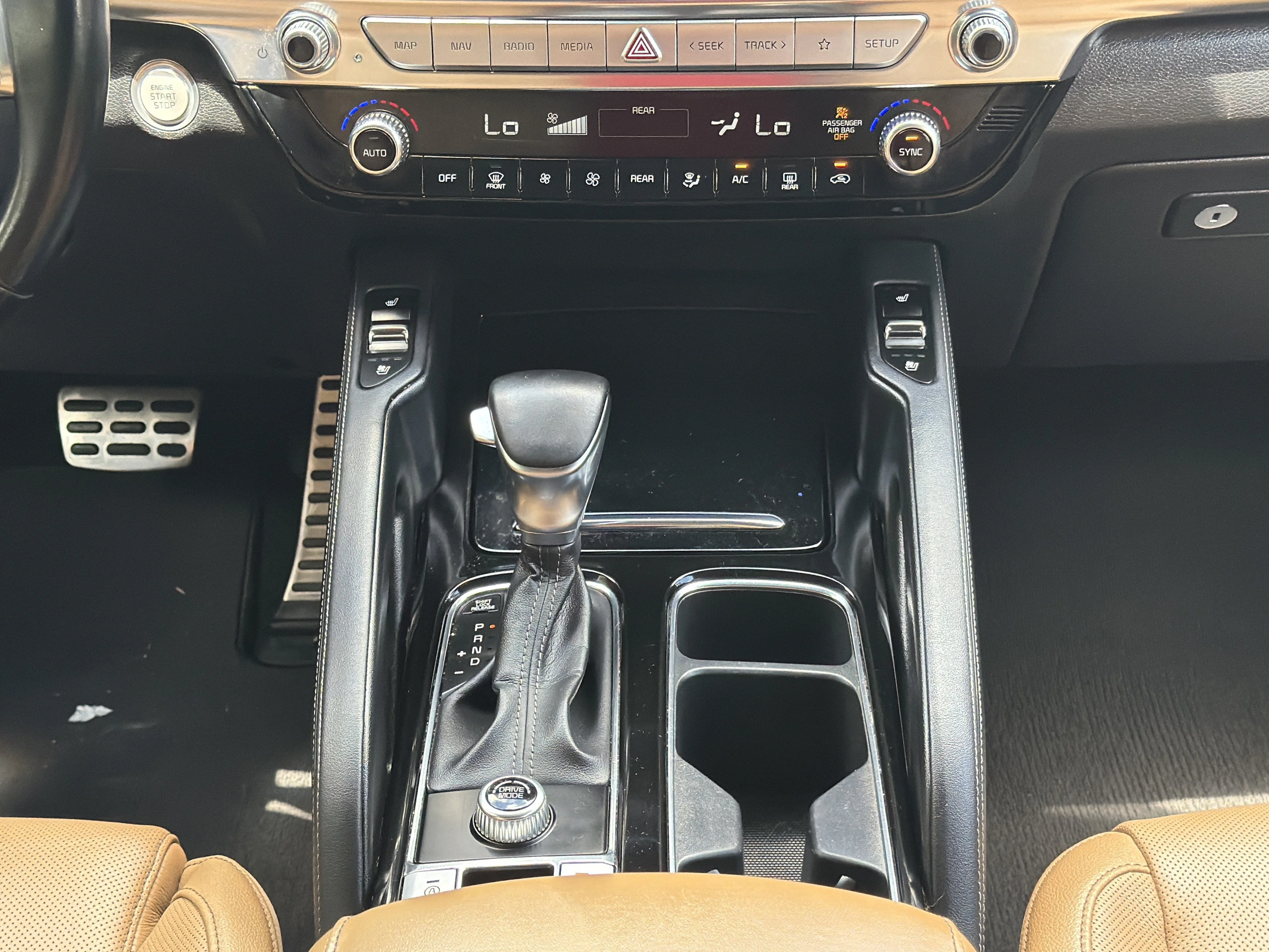 Used 2022 Ebony Black Kia SX image 6