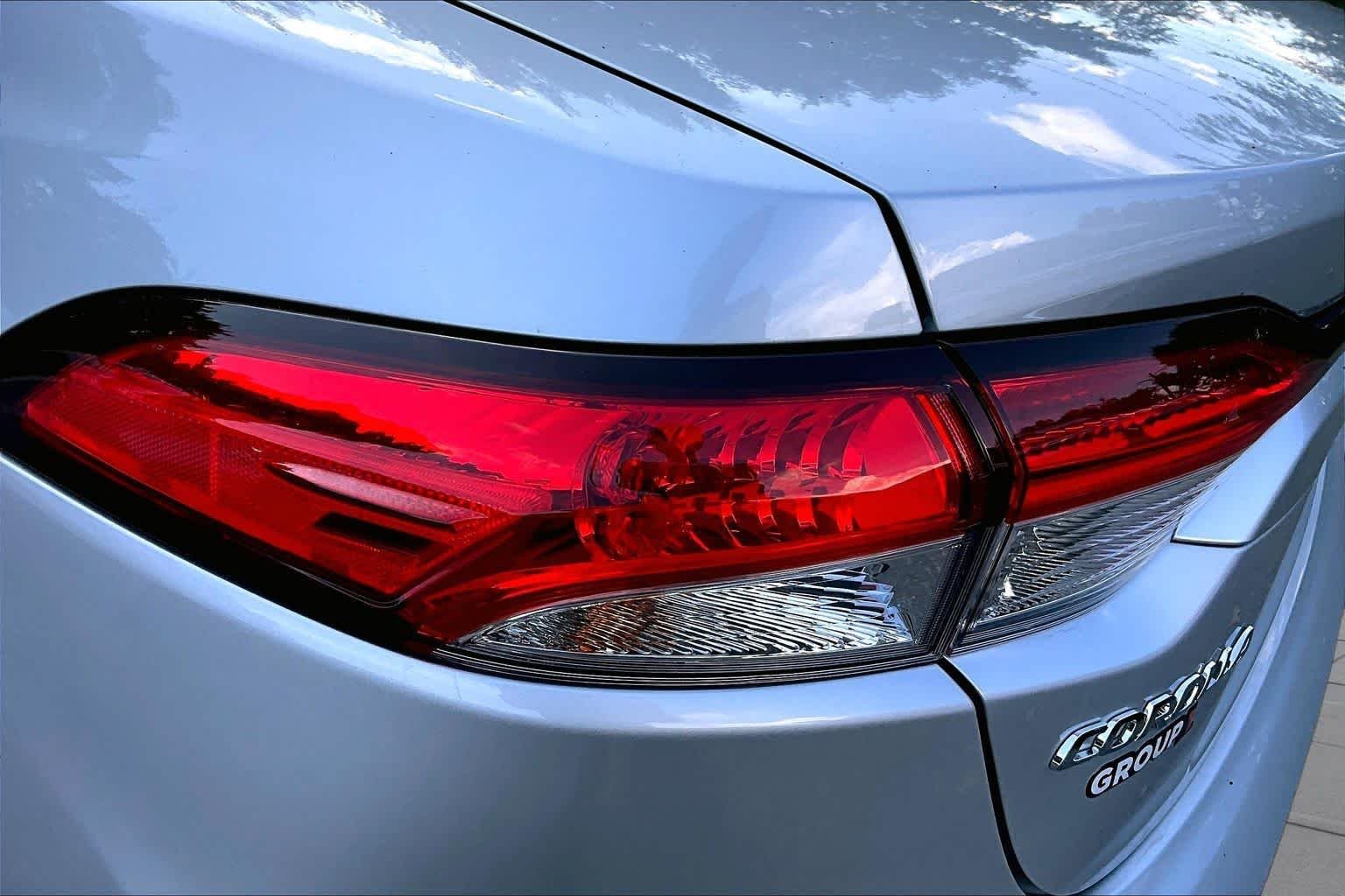 Certified Used 2023 Classic Silver Metallic Toyota LE image 26
