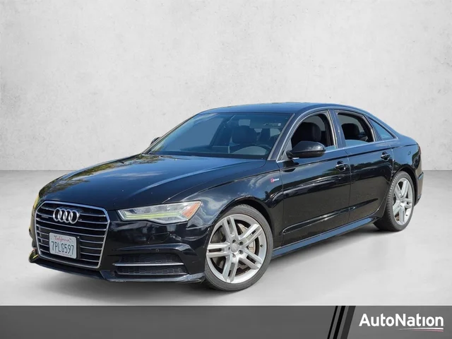 2016 Audi A6 3.0T Premium Plus