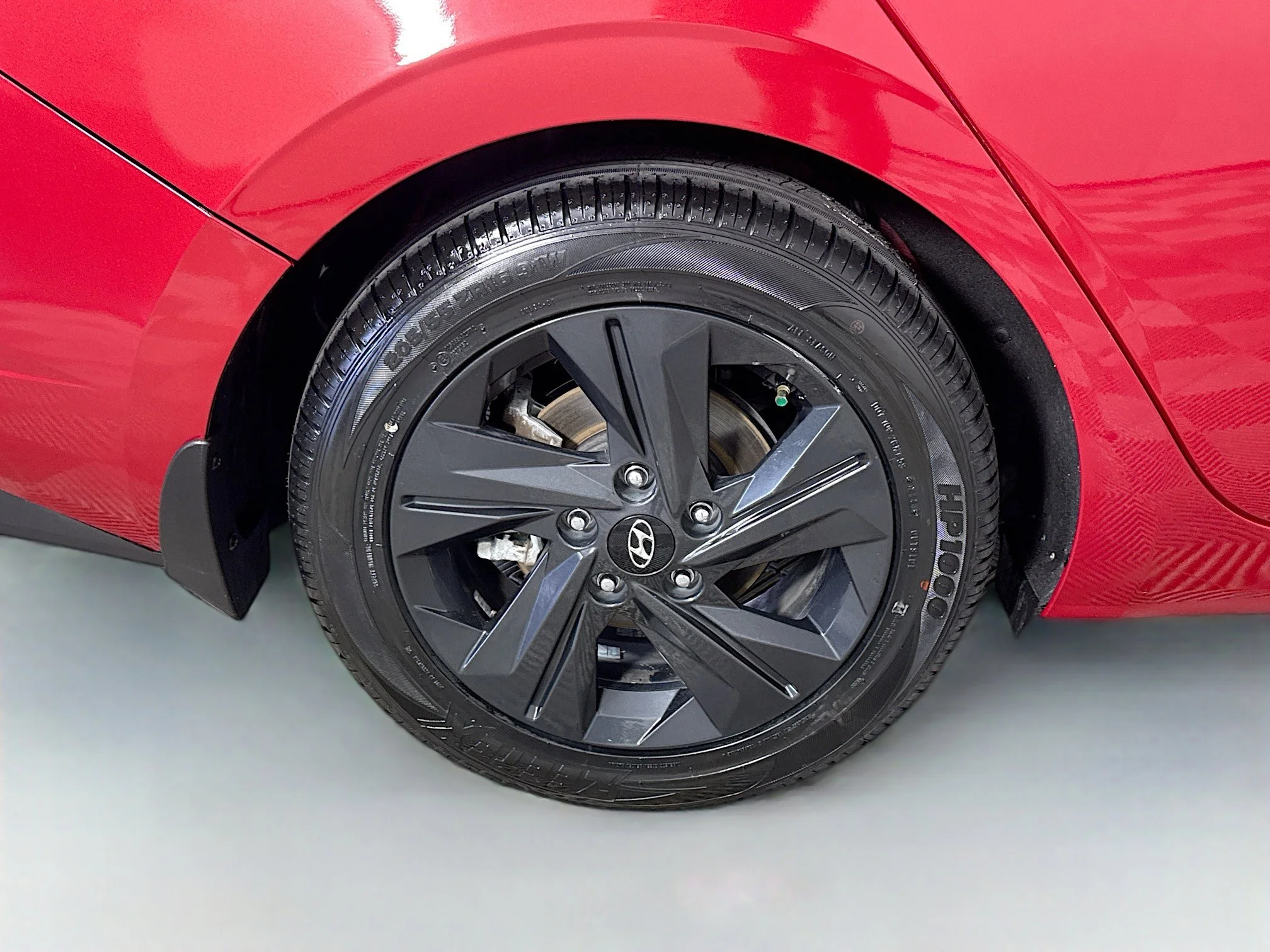 Used 2023 Scarlet Red Pearl Hyundai Blue image 29