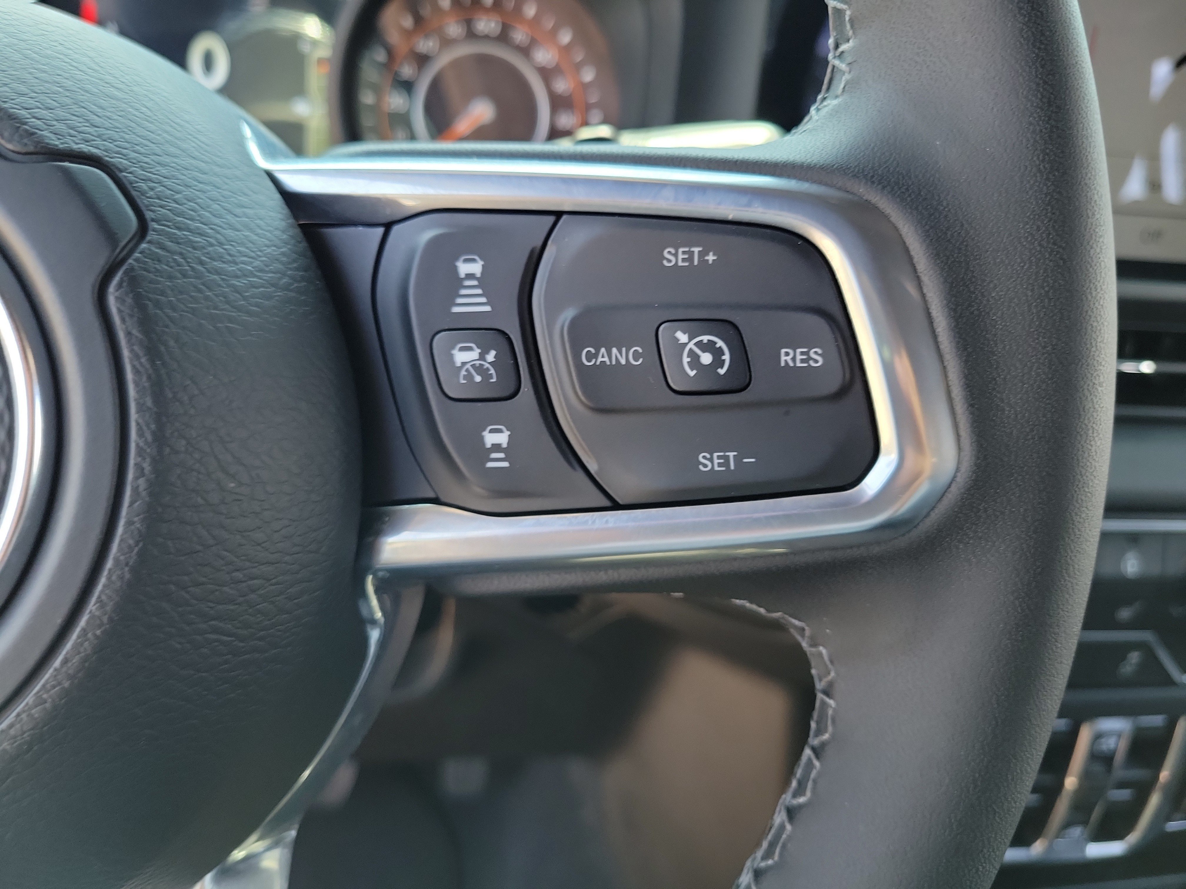 Used 2026 Black Clearcoat Jeep Sahara image 23