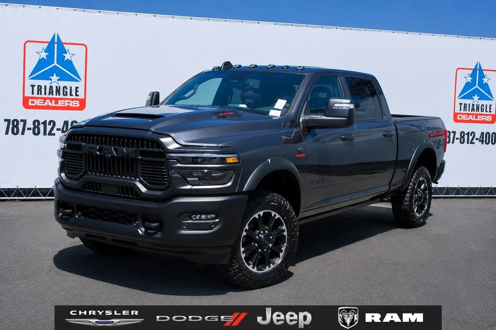 2026 RAM 2500 Rebel 4X4 Crew Cab SWB's photo