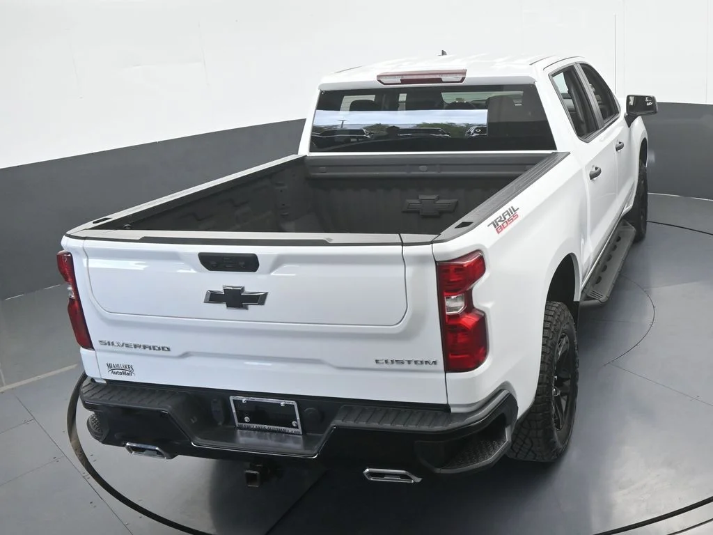 Used 2024 Summit White Chevrolet Custom Trail Boss image 54