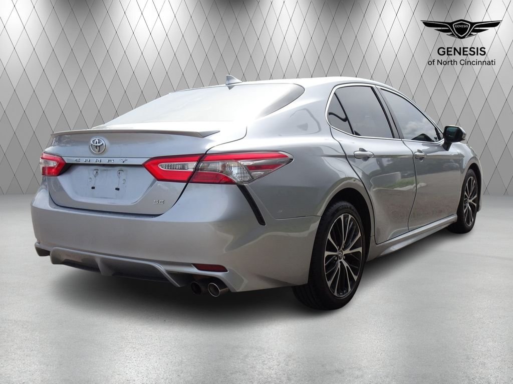 Used 2019 Silver Toyota SE image 4