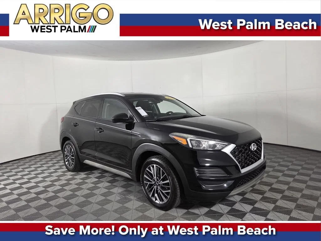 Used 2019 Black Noir Pearl Hyundai SEL image 1