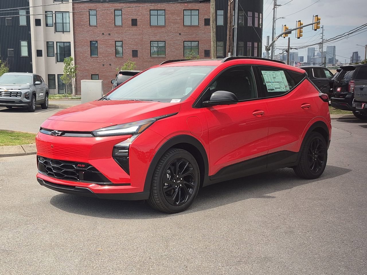 New 2027 Habanero Orange Chevrolet RS image 4