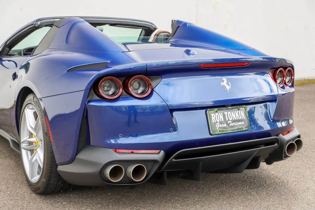 Used 2021 Blu Tour De France Metallic Ferrari  image 68