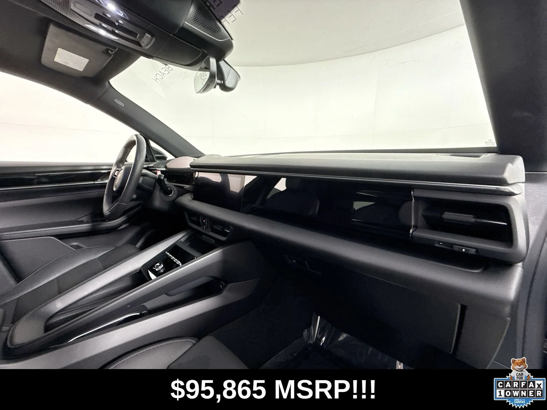 Used 2025 Black Porsche 4S image 25