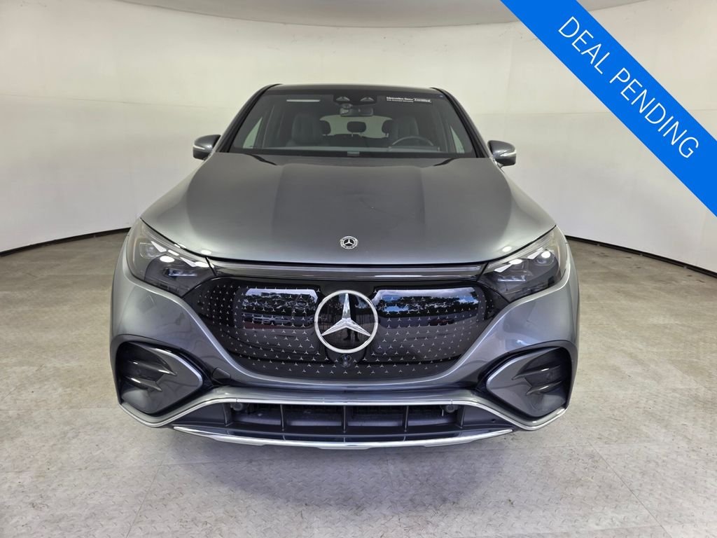 Certified 2023 Mercedes-Benz EQE SUV Base with VIN 4JGGM2CB3PA001882 for sale in West Palm Beach, FL