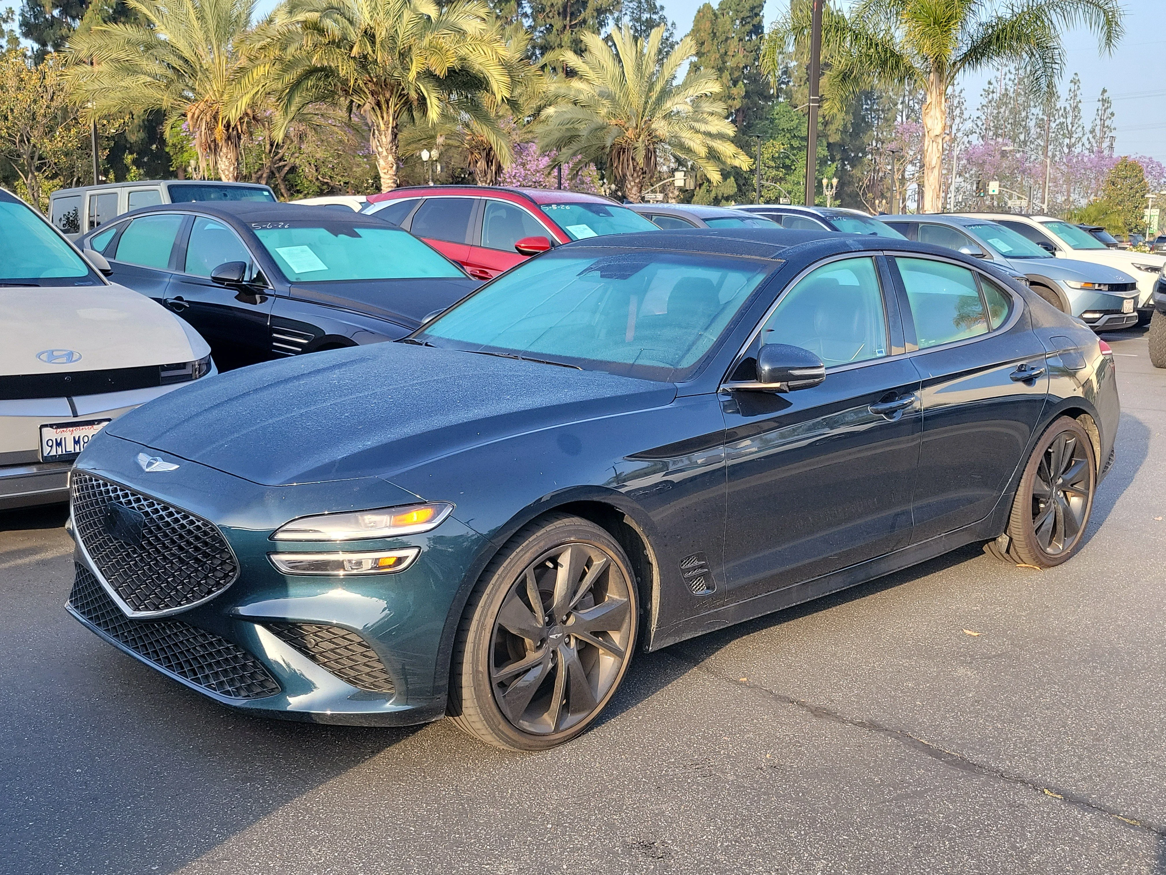 2023 Genesis G70 3.3T Standard's photo