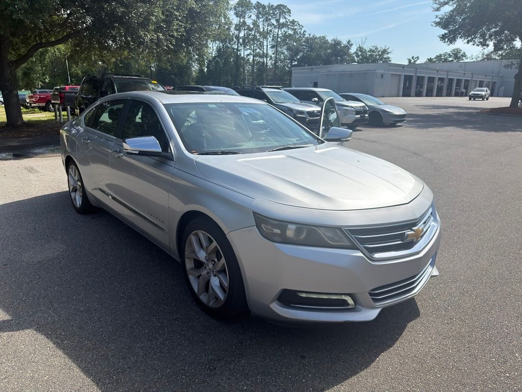 Used 2014 Silver Chevrolet LTZ image 1