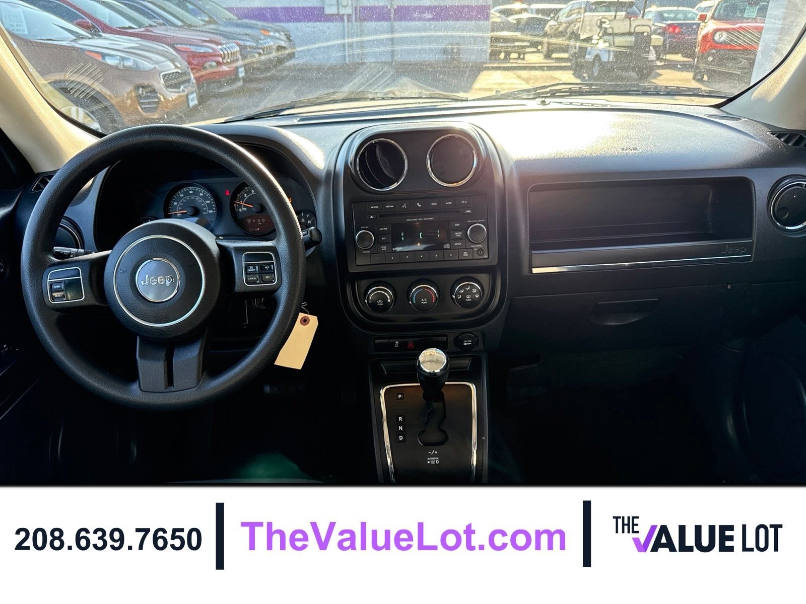 Used 2016 Silver Jeep Sport image 14