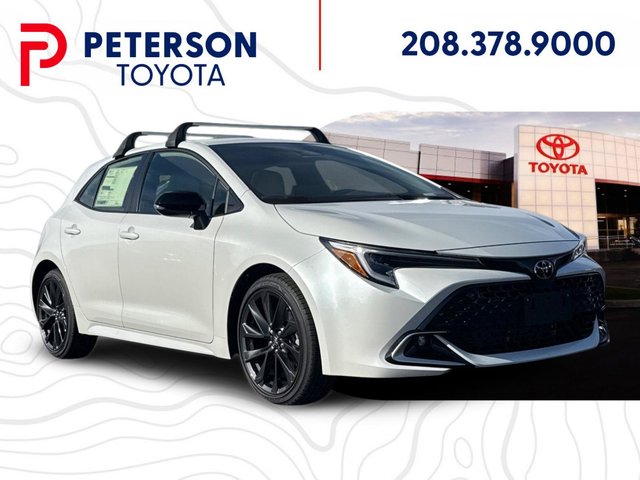2027 Toyota Corolla Hatchback XSE
