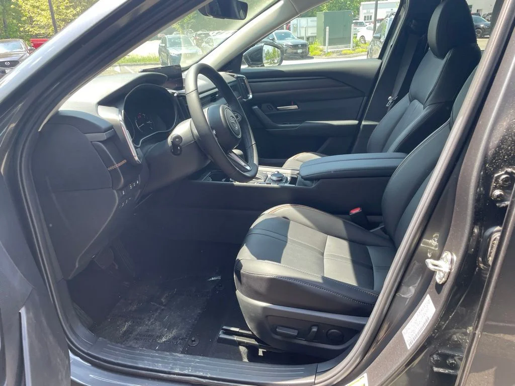 New 2026 Machine Gray Metallic Mazda Premium Plus AWD image 16
