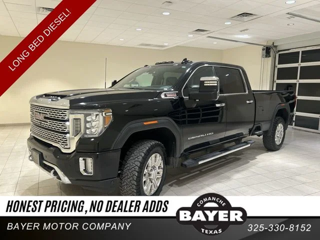 2020 GMC Sierra 3500 Denali HD