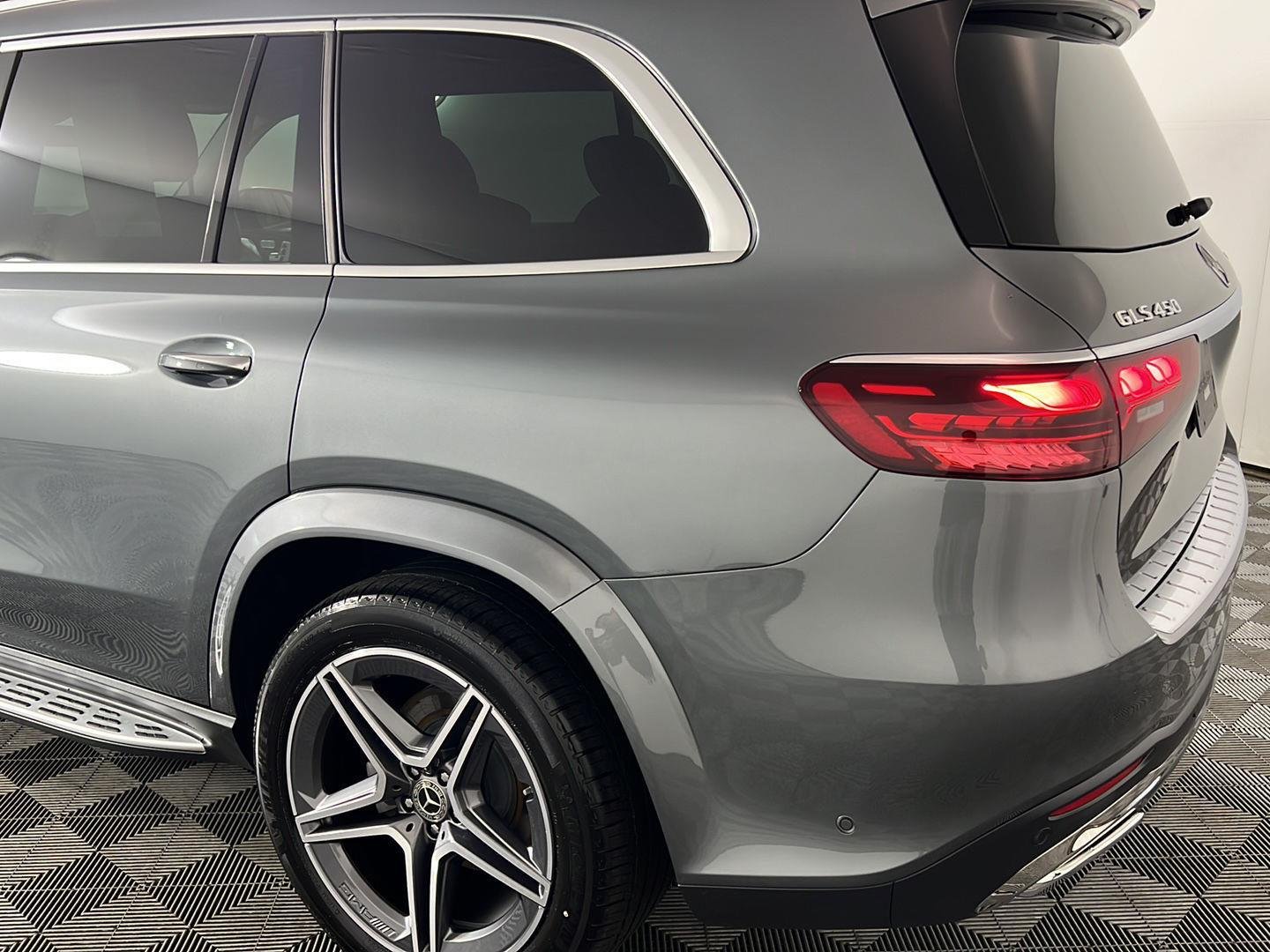 Certified Used 2026 Selenite Grey Metallic Mercedes-Benz GLS 450 image 21