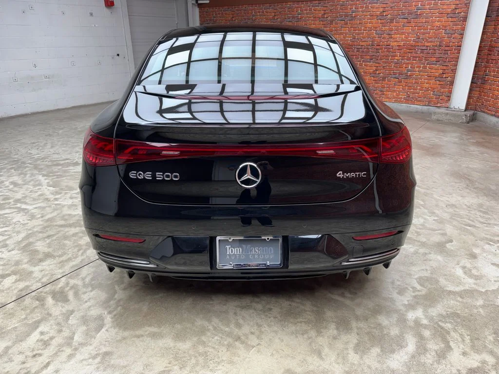 Used 2023 Black Mercedes-Benz 500 Sedan image 4