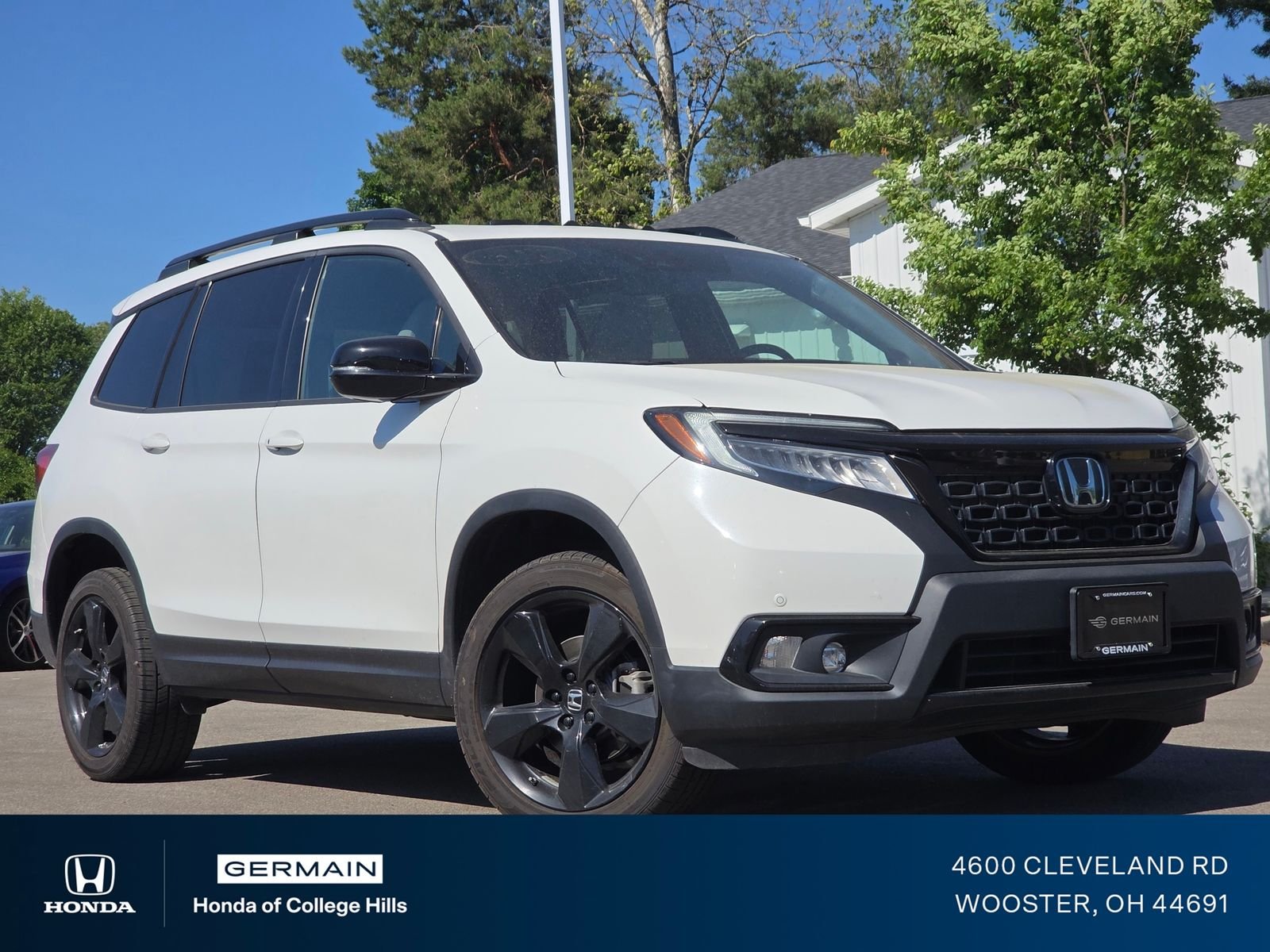 2021 Honda Passport AWD ELITE