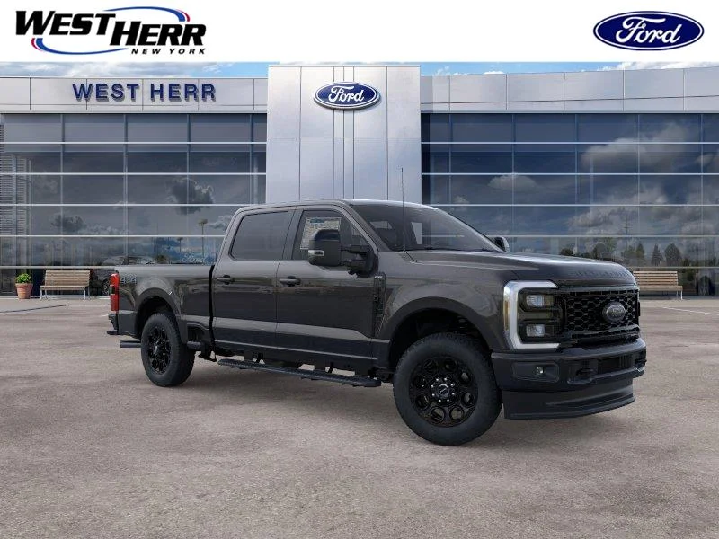 New 2026 Agate Black Metallic Ford F-250® Lariat® image 1