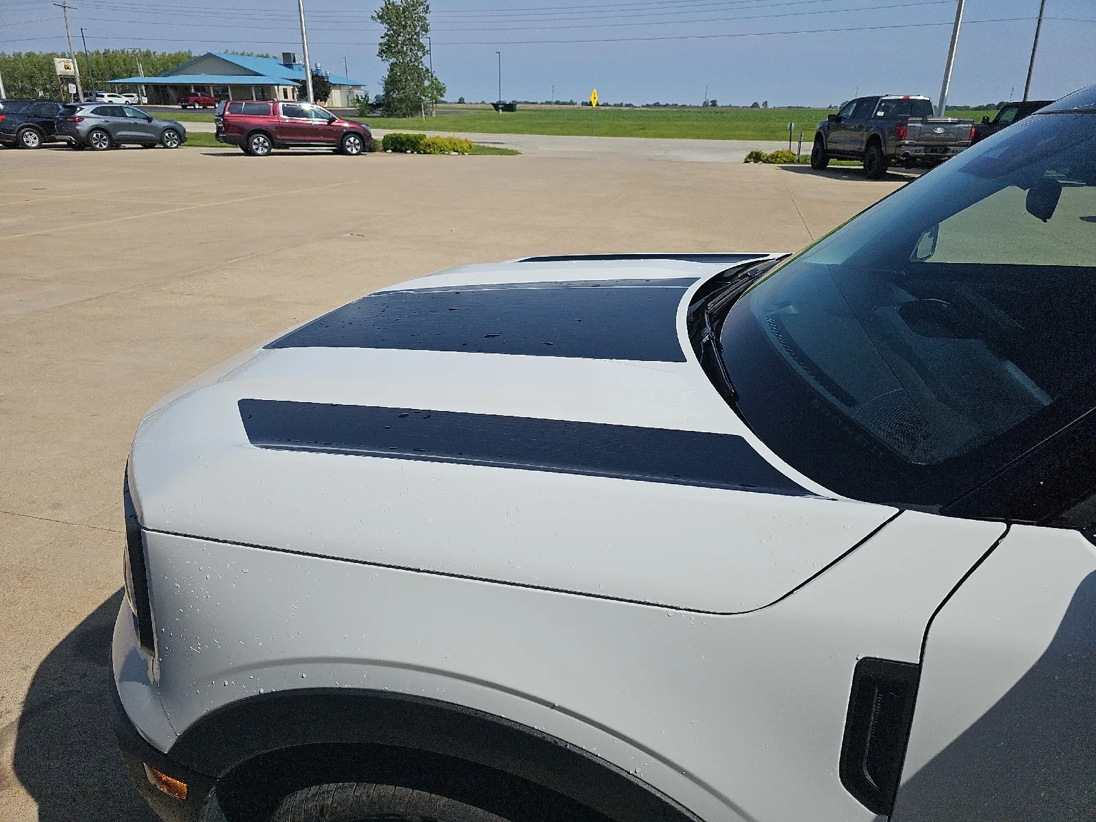 New 2026 Oxford White Ford Big Bend® image 16
