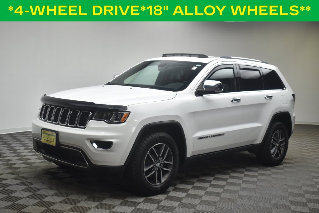Used 2017 Jeep Grand Cherokee Limited with VIN 1C4RJFBG2HC604449 for sale in Barberton, OH