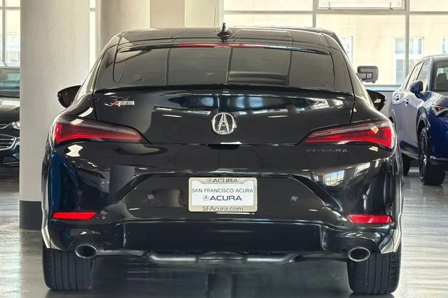 Used 2025 Majestic Black Pearl Acura A-Spec Tech Package image 6