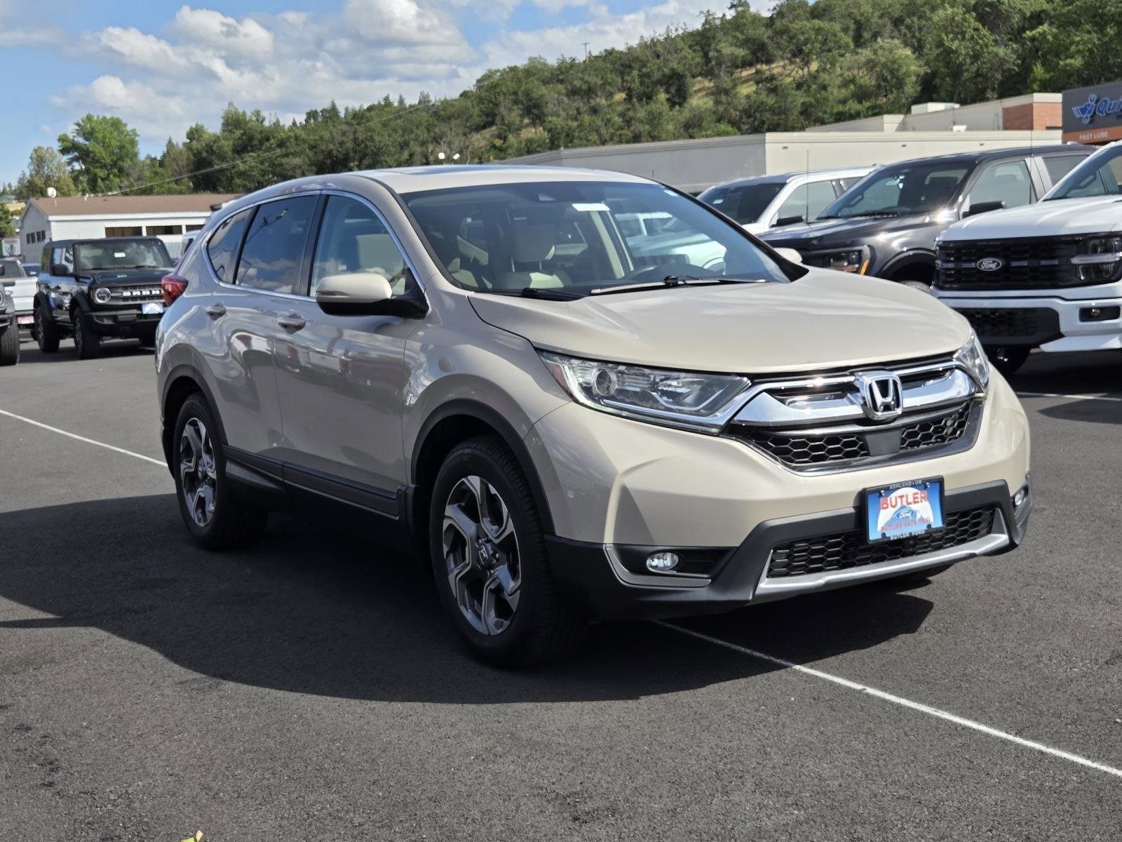 Used 2019 Sandstorm Metallic Honda EX image 3